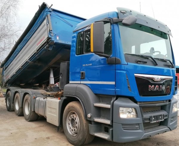 MAN TGS 35.440 +Schwarzmuller
