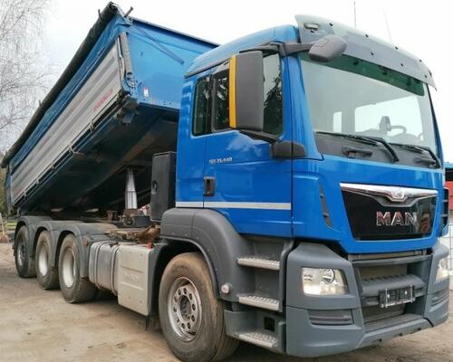 MAN TGS 35.440 +Schwarzmuller