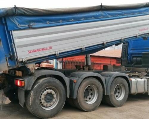 MAN TGS 35.440 +Schwarzmuller