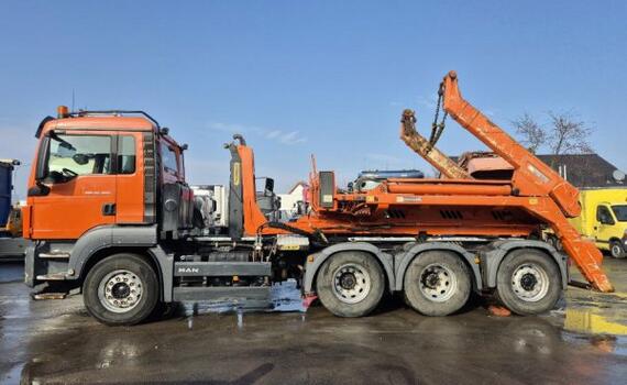 MAN TGS 35.480 M BL