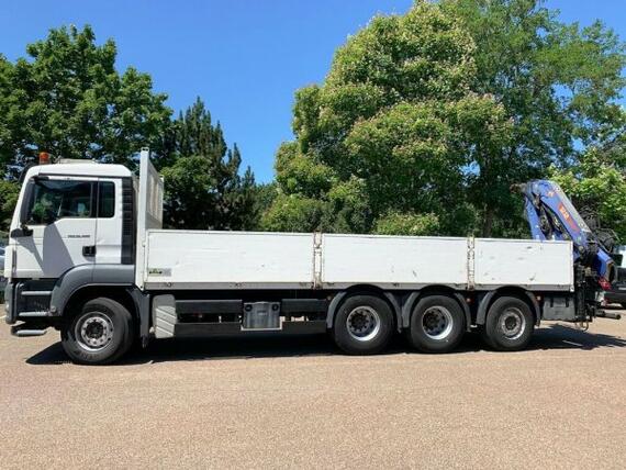 MAN TGS 35.480 +Palfinger PM SP22