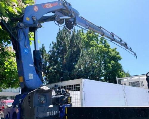 MAN TGS 35.480 +Palfinger PM SP22
