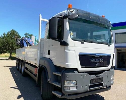 MAN TGS 35.480 +Palfinger PM SP22