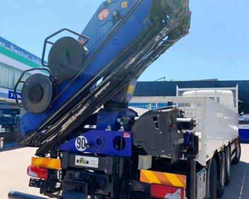 MAN TGS 35.480 +Palfinger PM SP22