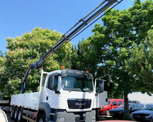 MAN TGS 35.480 +Palfinger PM SP22