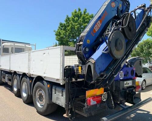 MAN TGS 35.480 +Palfinger PM SP22