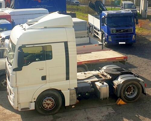 MAN TGX 18.440 EEV BLS MAN TGX 18.440 EEV BLS