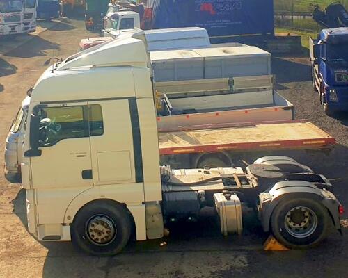 MAN TGX 18.440 EEV BLS MAN TGX 18.440 EEV BLS