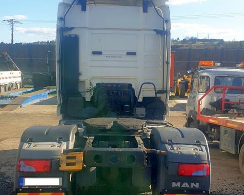 MAN TGX 18.440 EEV BLS MAN TGX 18.440 EEV BLS