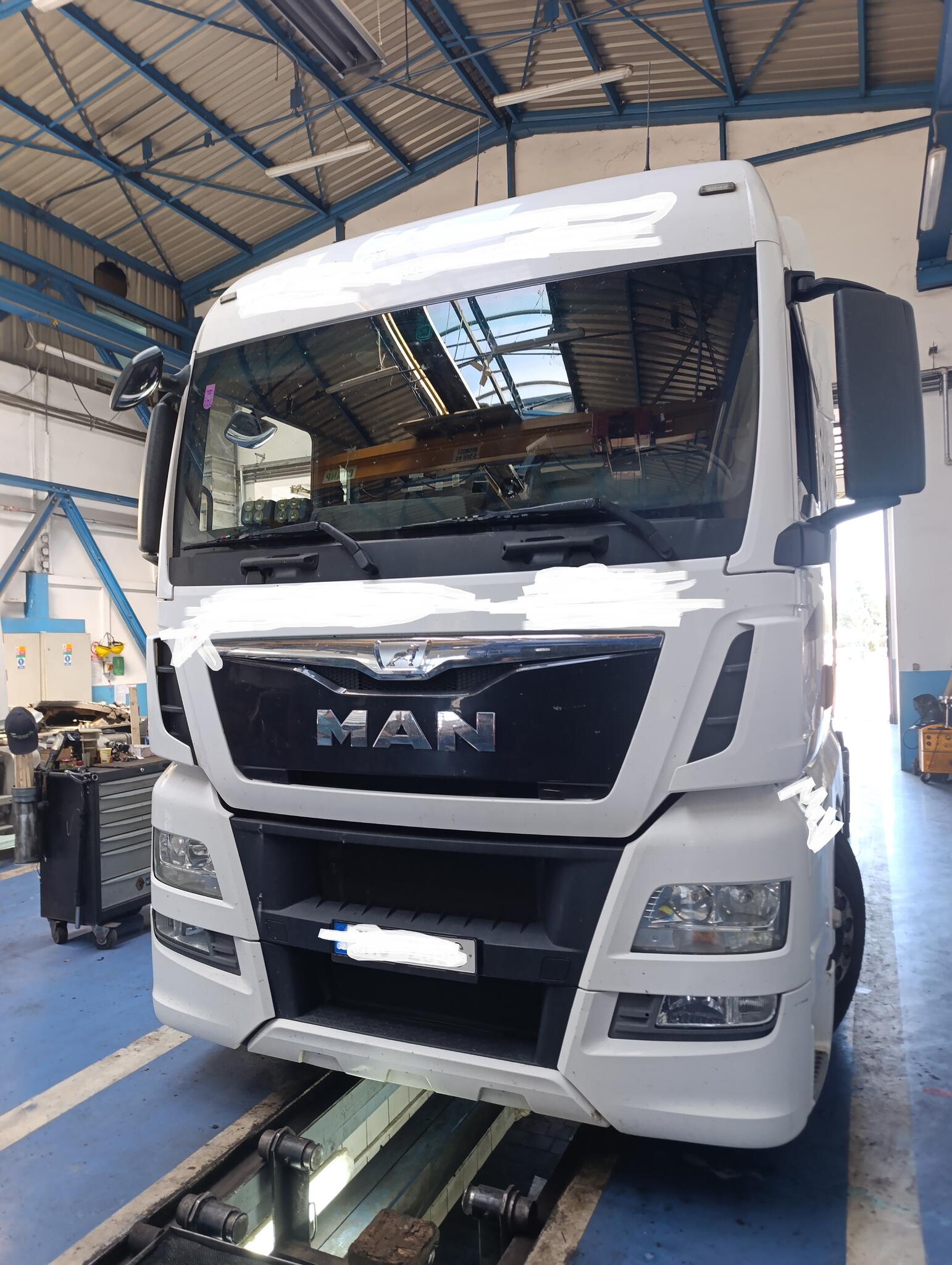 MAN TGX 18.480 4x2 LLS-V