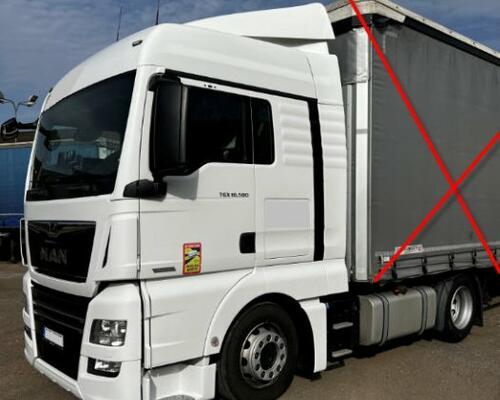 MAN TGX 18.500 LLS