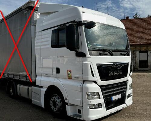 MAN TGX 18.500 LLS