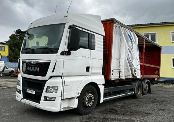 MAN TGX 26.440 LL +Fliegl/Krone - TWP 180