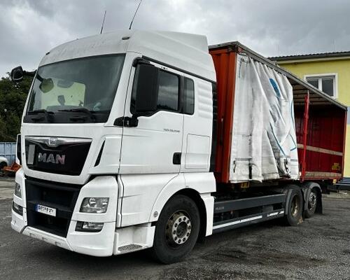 MAN TGX 26.440 LL +Fliegl/Krone - TWP 180