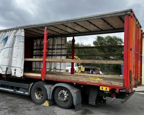 MAN TGX 26.440 LL +Fliegl/Krone - TWP 180