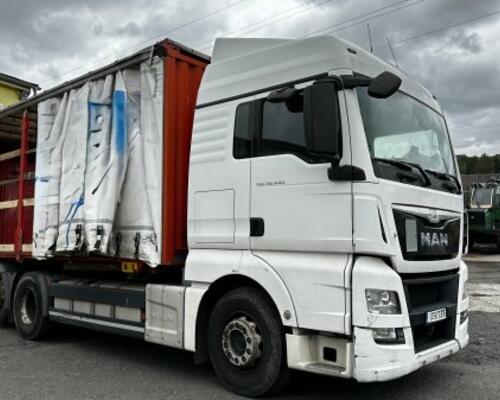 MAN TGX 26.440 LL +Fliegl/Krone - TWP 180