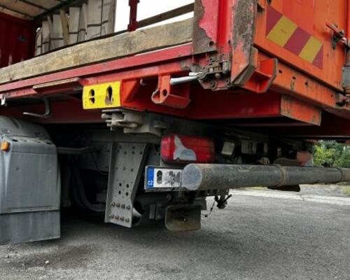 MAN TGX 26.440 LL +Fliegl/Krone - TWP 180