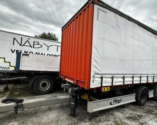 MAN TGX 26.440 LL +Fliegl/Krone - TWP 180