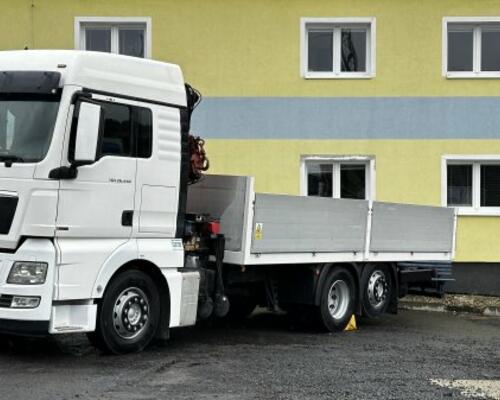 MAN TGX 26.440 LLX