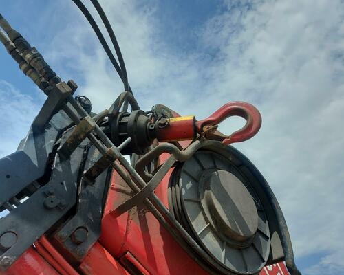 MB ACTROS 6x2 valník s hydraulickou rukou FASSI F110 A.23 / RETARDÉR / Telligent / podvozek na vzduchu