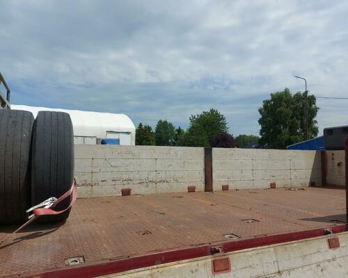 MB ACTROS 6x2 valník s hydraulickou rukou FASSI F110 A.23 / RETARDÉR / Telligent / podvozek na vzduchu