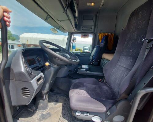 MB ACTROS 6x2 valník s hydraulickou rukou FASSI F110 A.23 / RETARDÉR / Telligent / podvozek na vzduchu