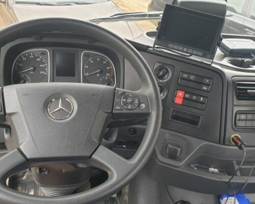 Mercedes 1530 Atego + CTS 12 45