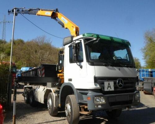 Mercedes 3246 K + Effer 150 5S