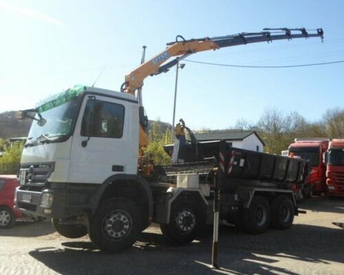 Mercedes 3246 K + Effer 150 5S
