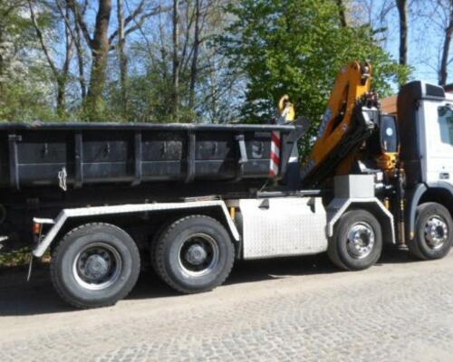 Mercedes 3246 K + Effer 150 5S