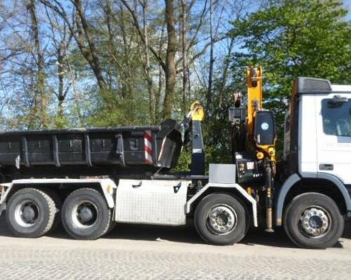 Mercedes 3246 K + Effer 150 5S