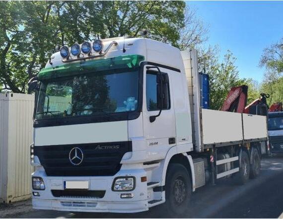 Mercedes Actros 2644 + Fassi F210