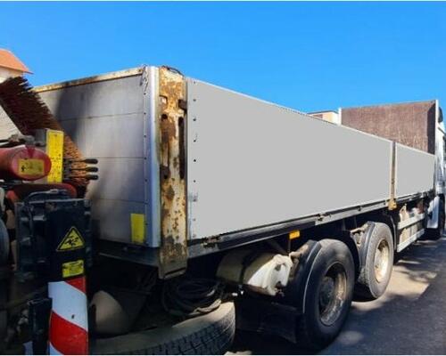 Mercedes Actros 2644 + Fassi F210