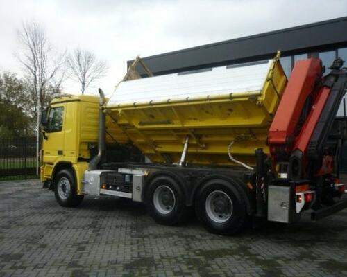 Mercedes Actros 2646 + Palfinger 22tm