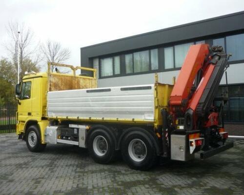 Mercedes Actros 2646 + Palfinger 22tm