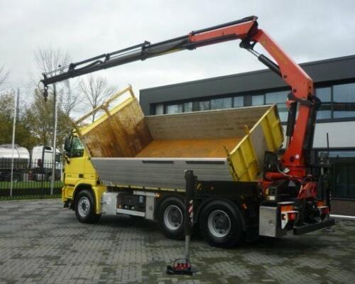 Mercedes Actros 2646 + Palfinger 22tm