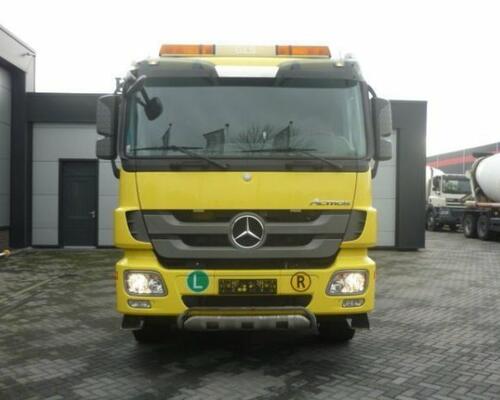 Mercedes Actros 2646 + Palfinger 22tm