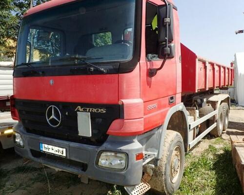 Mercedes Actros 3336 Mercedes Actros 3336