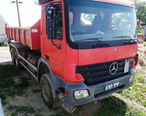 Mercedes Actros 3336 Mercedes Actros 3336