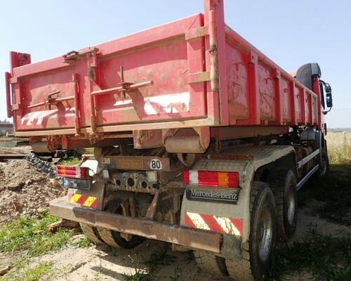 Mercedes Actros 3336 Mercedes Actros 3336