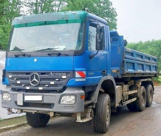 Mercedes Actros 3341 +Meiller