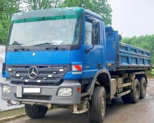 Mercedes Actros 3341 +Meiller