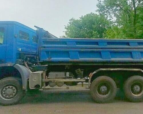 Mercedes Actros 3341 +Meiller