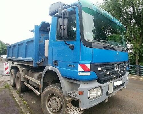 Mercedes Actros 3341 +Meiller