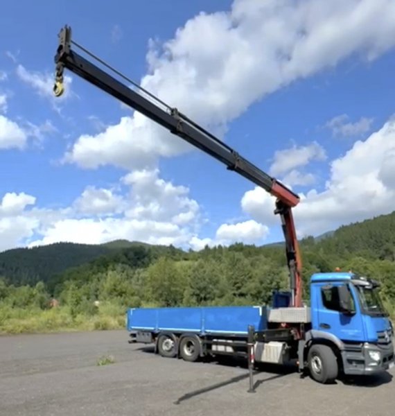 Mercedes Antos 2535 +Palfinger PK 20001-K