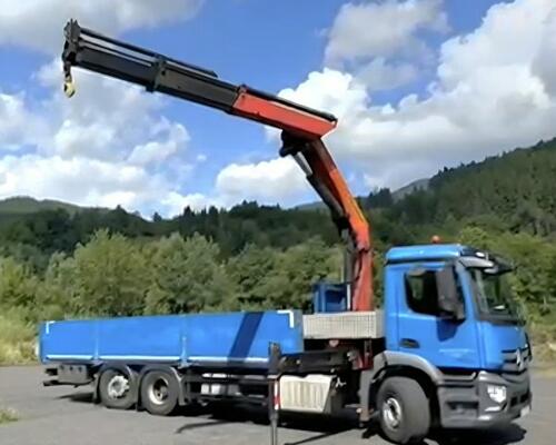 Mercedes Antos 2535 +Palfinger PK 20001-K