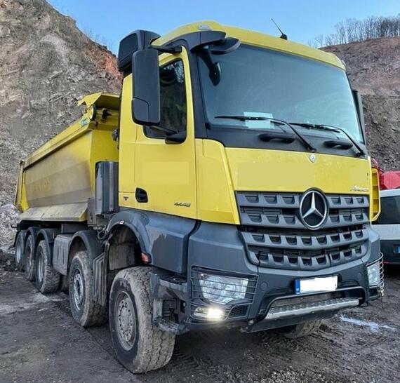 Mercedes Arocs 4448 +(SK) VS-mont