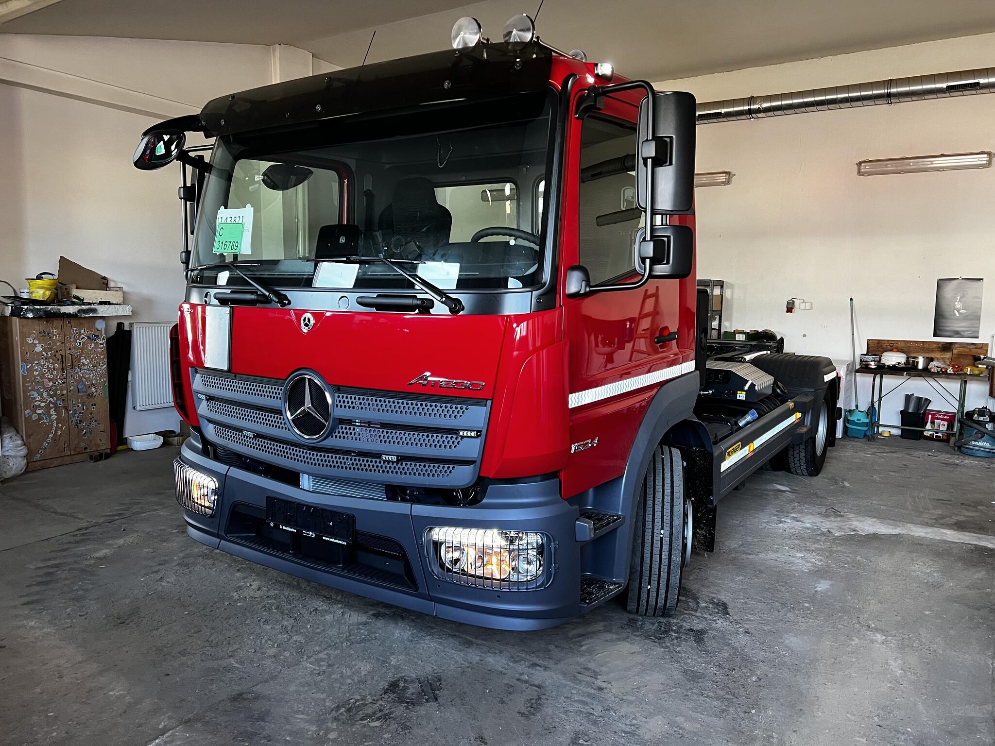 Mercedes Atego