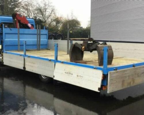 Mercedes Atego 1018 + HMF