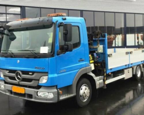 Mercedes Atego 1018 + HMF